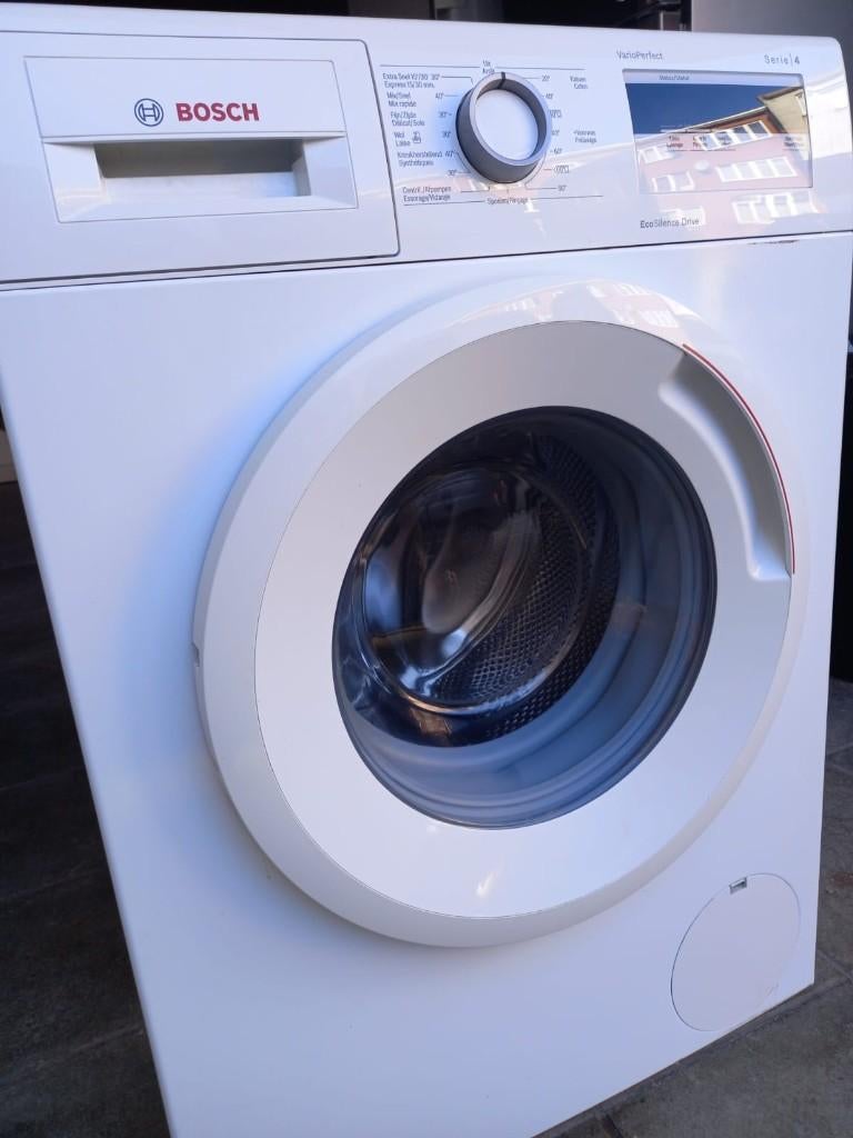 Machine à laver Bosch A +++, Electroménager, Lave-linge, Enlèvement, Comme neuf, Chargeur frontal