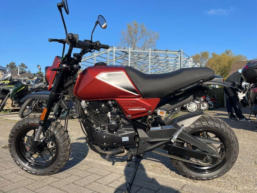 Brixton	Crosfire 125, Motoren, Motoren | Overige merken, Bedrijf, 11 kW of minder, Ophalen