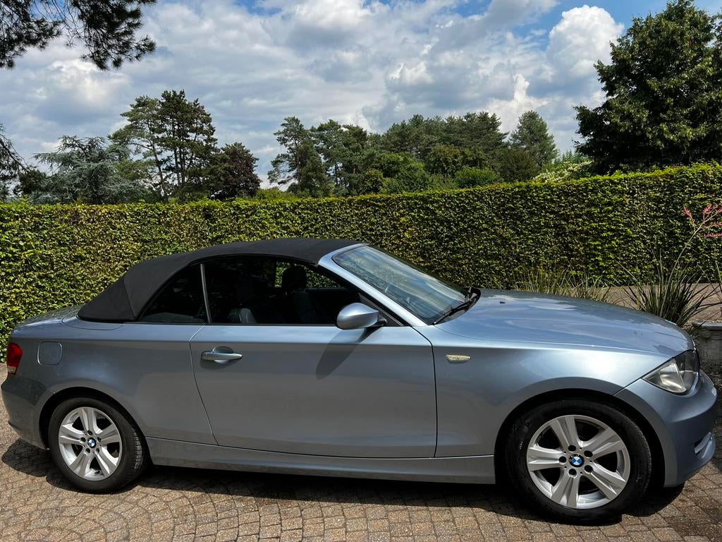Perfecte BMW 118d cabrio, Autos, BMW, Achat, Cabriolet, Boîte manuelle, Entretenue par le concessionnaire