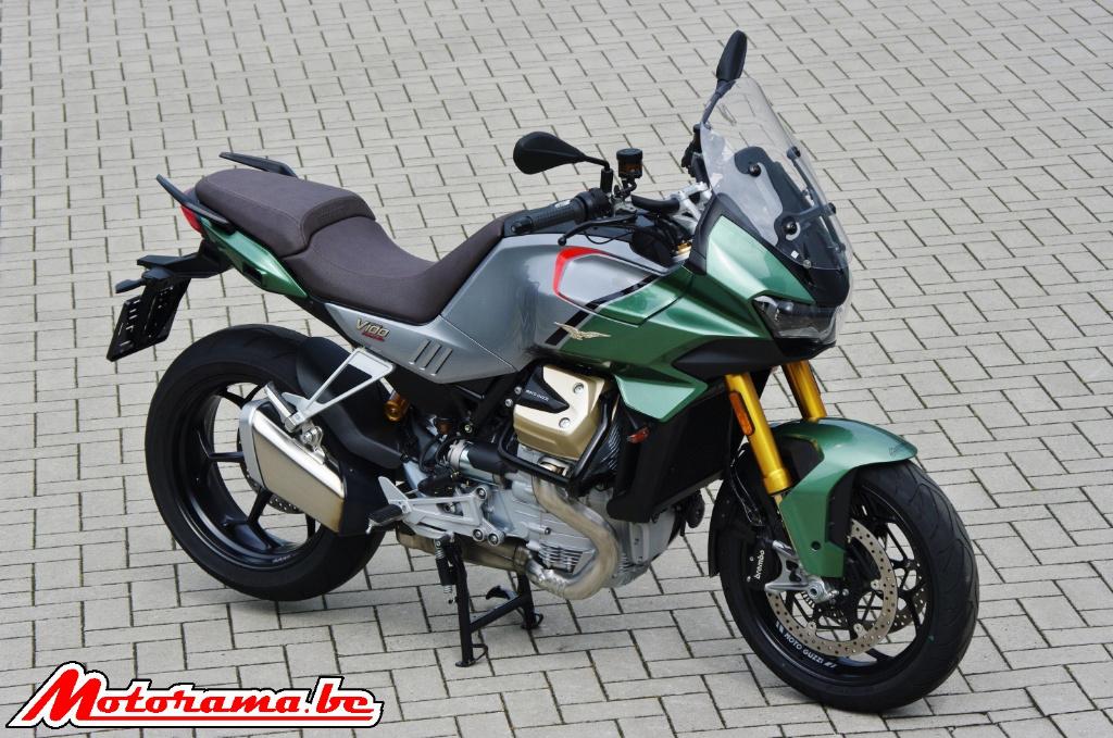 Moto Guzzi V100 S Mandello - 2023 - 12 000 km @Motorama, Tourisme, Entreprise, Plus de 35 kW, 2 cylindres