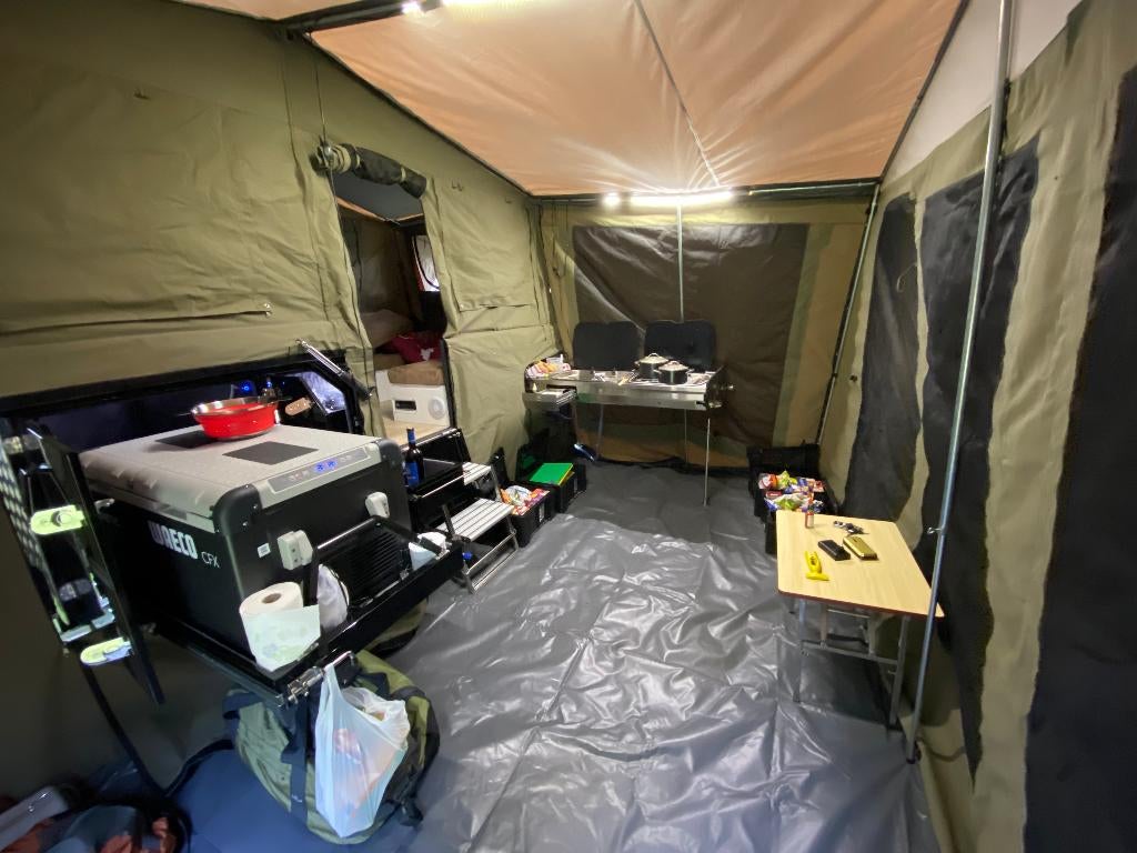 Remorque tout-terrain Cruizer Highside, Caravanes & Camping, Autres marques, Jusqu'à 5, Présent, Anthracite