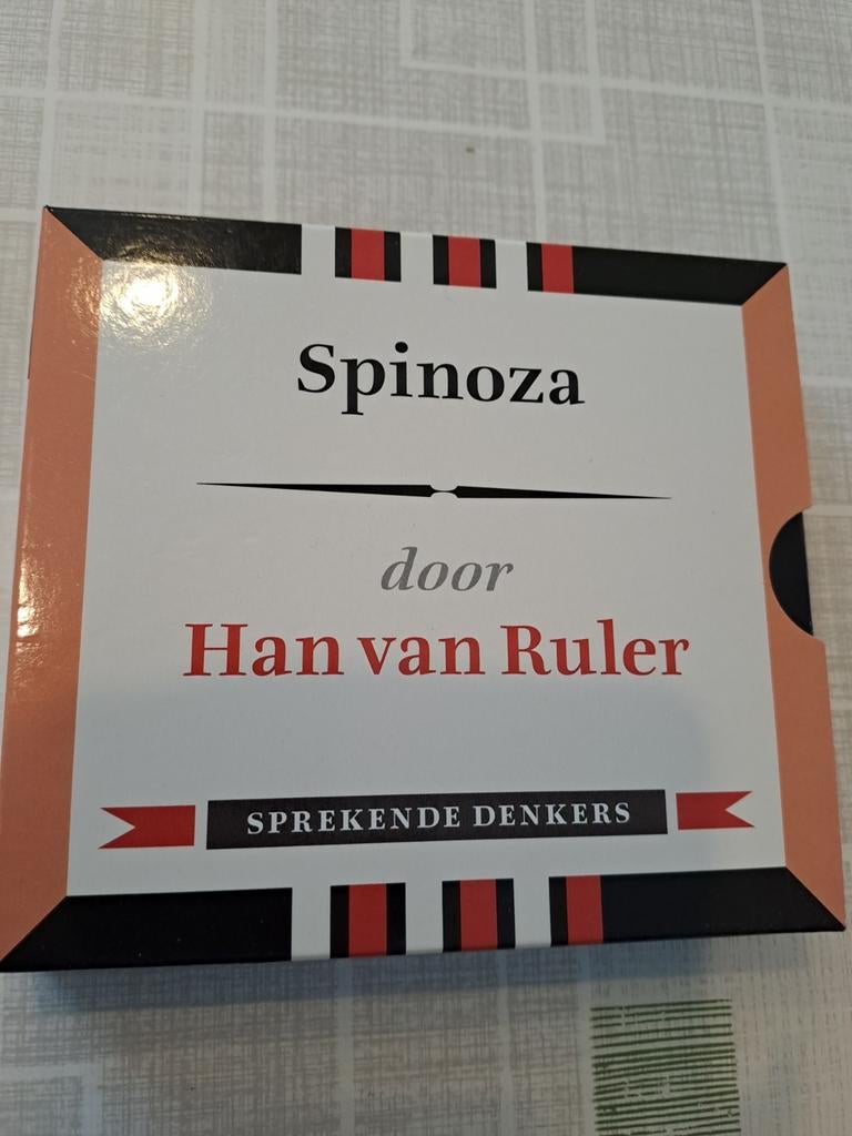 Han van Ruler - Spinoza, Boeken, Luisterboeken, Ophalen of Verzenden, Han van Ruler