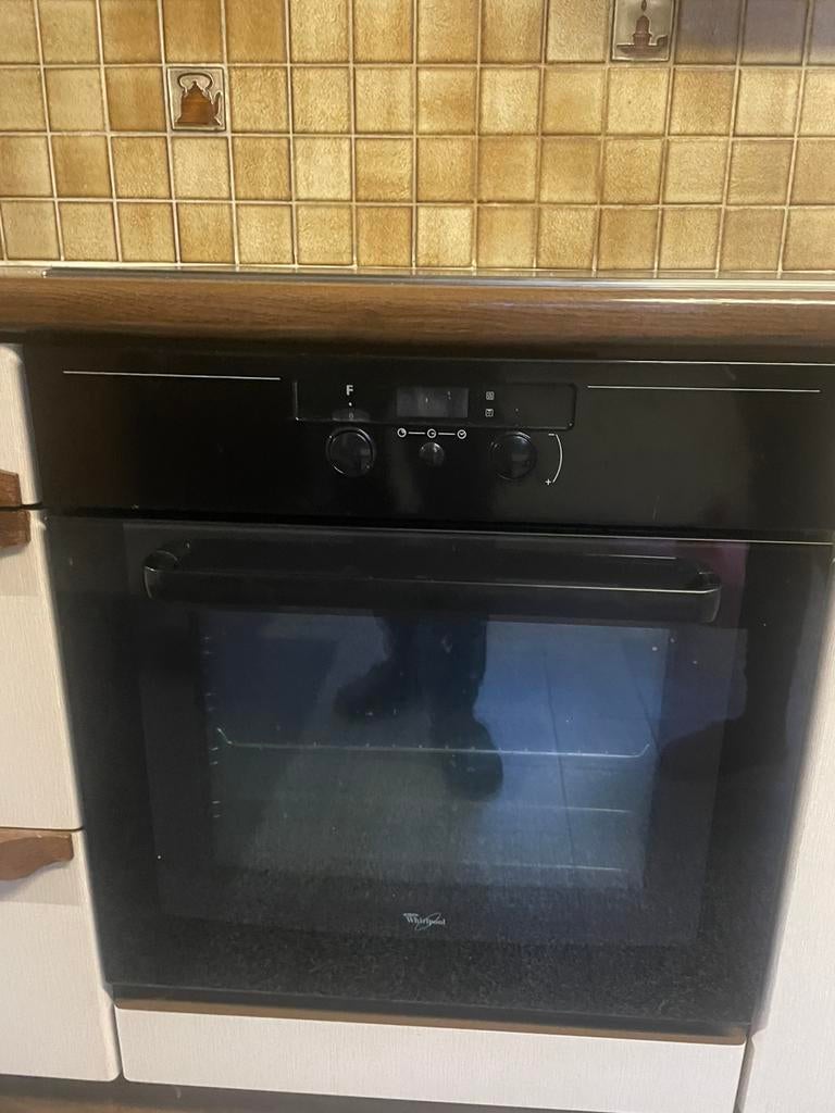 Whirlpool inbouw oven, Elektronische apparatuur, Ophalen, Gebruikt, Inbouw, Oven
