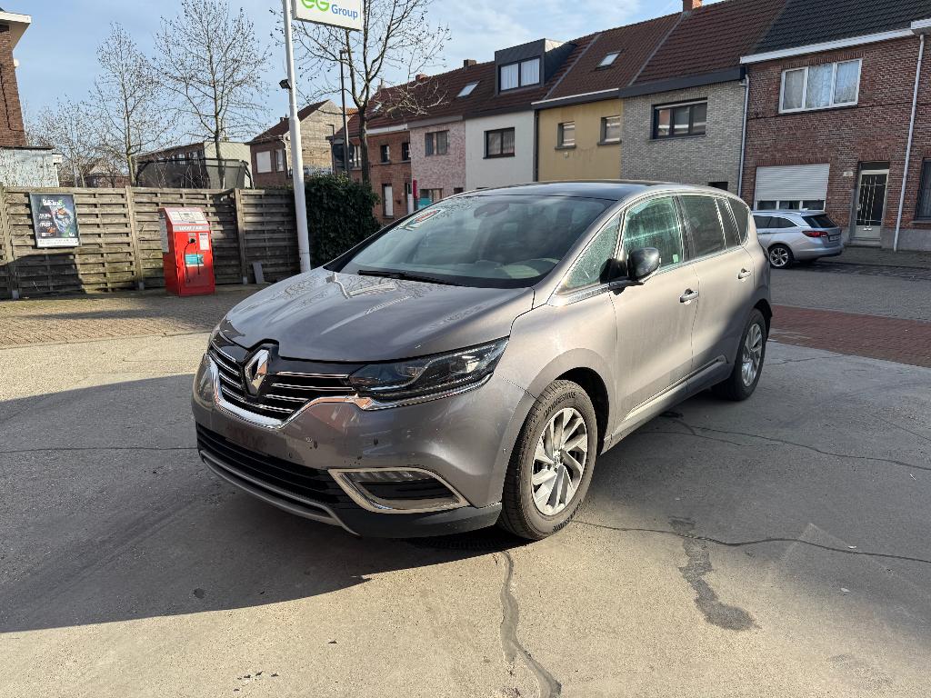 Renault Espace 7zit - Automaat - Euro 6 - 2016 - Full Option, Auto's, Automaat, Monovolume, 4 cilinders, 7 zetels