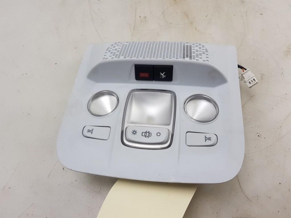 BINNENVERLICHTING VOOR Peugeot 208 I (CA / CC / CK / CL), Gebruikt, Peugeot