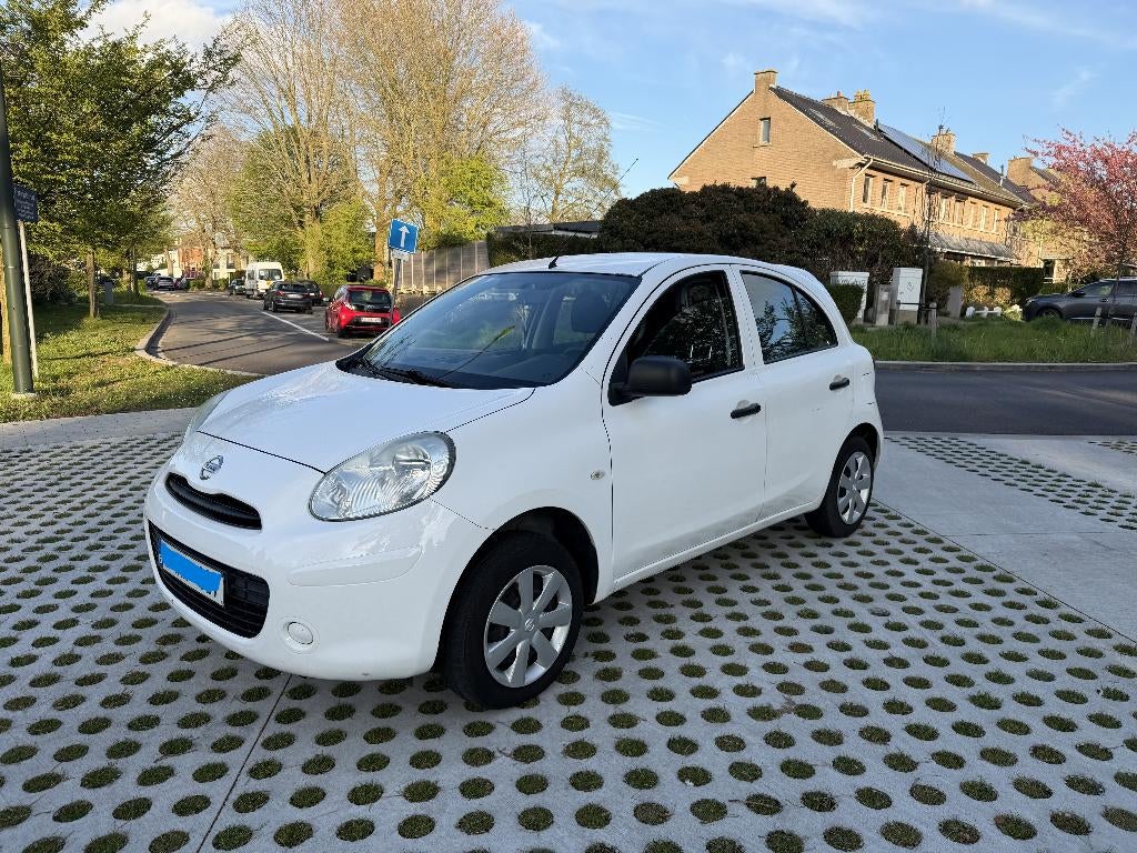 Nissan Micra 1.2 essence 2011 avec 115 000 km euo 5, Autos, Alarme, Achat, Entreprise, Boîte manuelle