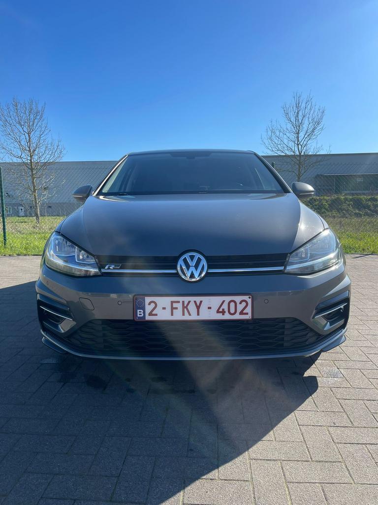 VW Golf 7.5 R-Line Facelift, Autos, Volkswagen, Particulier, Golf, Régulateur de distance, Diesel, Euro 6, 5 portes, Boîte manuelle