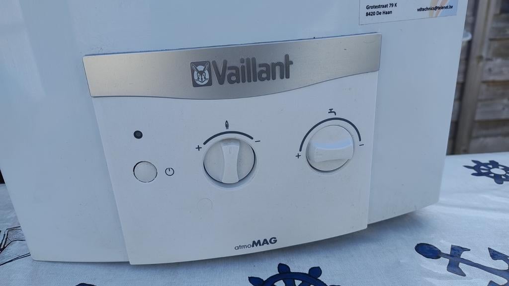 Warmwaterboiler Vailant