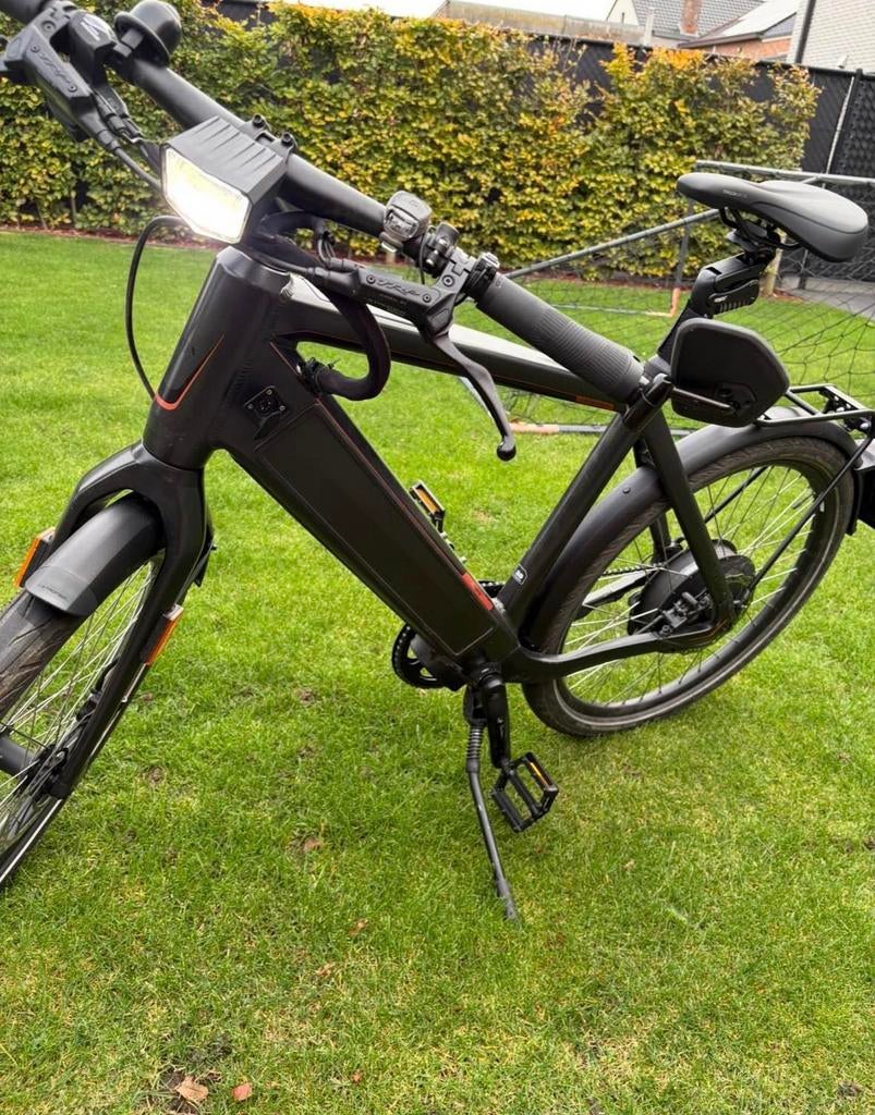 Speedpedelec Stromer ST1X sport 20’’ Charcoal, 50 km par batterie ou plus, Utilisé, Stromer, Enlèvement