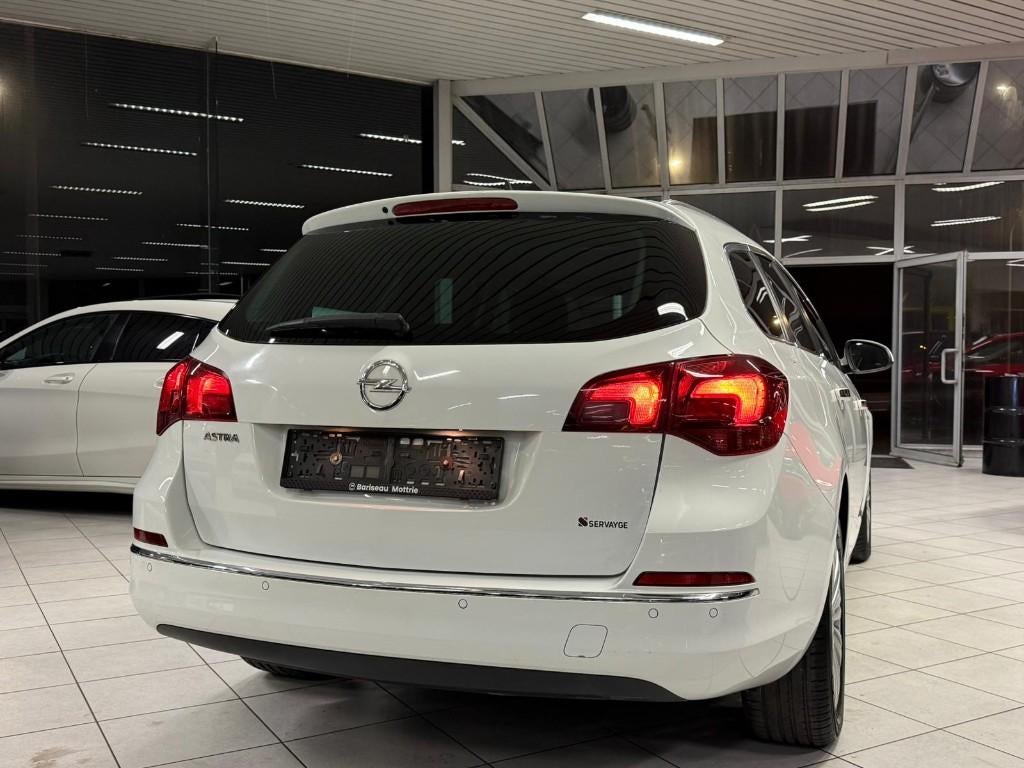 Opel Astra Sports Tourer 1.6i 85kW Euro5 Année 2013,77.000km, Autos, Cuir, Achat, Entreprise, 5 portes