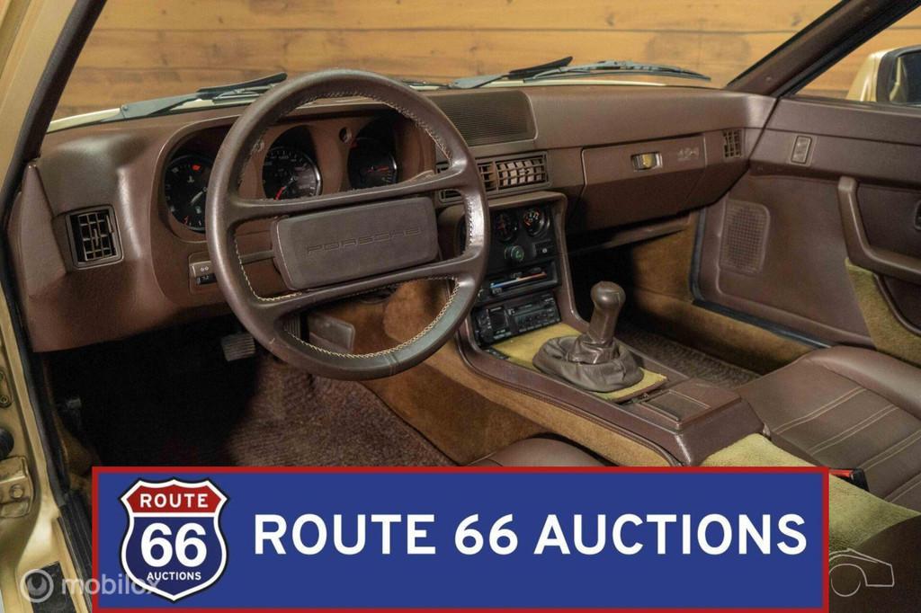 Porsche 924 | 1983 | Route 66 Auctions, Achat, Entreprise, Boîte manuelle, Autre carrosserie