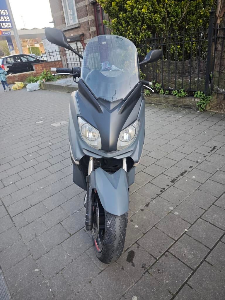 Scooter Yamaha 125 année 2012 41000 km entretien ok, Motos, Entreprise, Scooter