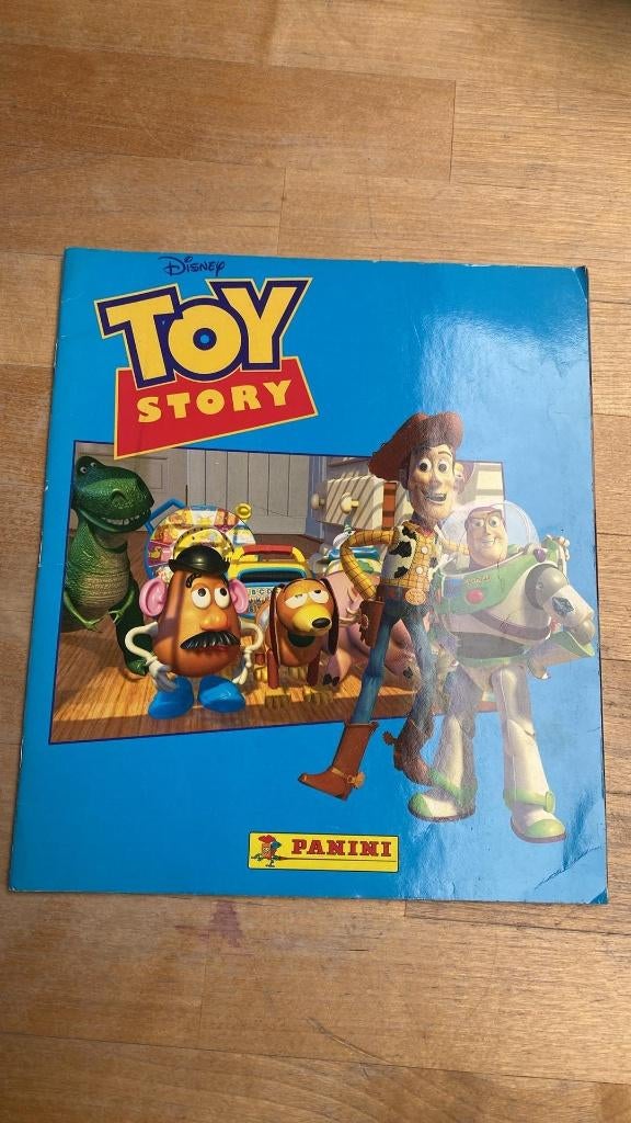 Livre Panini TOYS STORY de 1996, manque 11 autocollants, Collections, Autocollants, Enlèvement ou Envoi