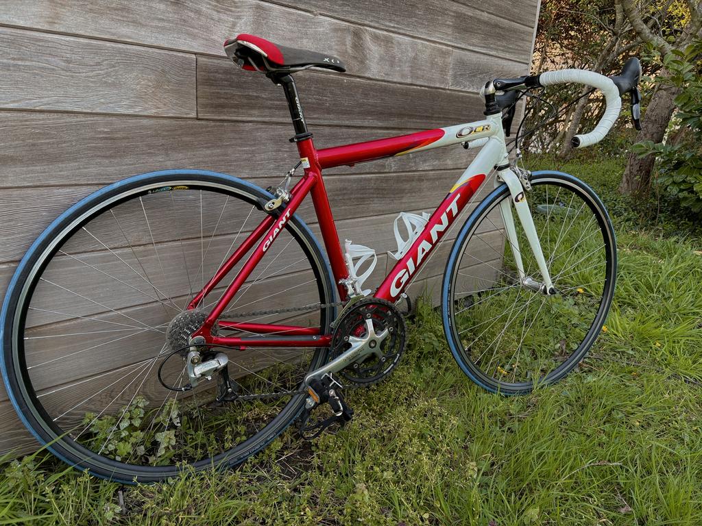 Koersfiets Giant maat 50, Vélos & Vélomoteurs, Vélos | Vélos de course, Comme neuf, Giant, Plus de 20 vitesses, Aluminium, 49 à 53 cm