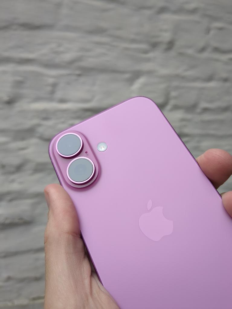 iPhone 16 128GB Rose, 99% batt., Télécoms, Téléphonie mobile | Apple iPhone, 99 %, 128 GB, Rose, IPhone 16