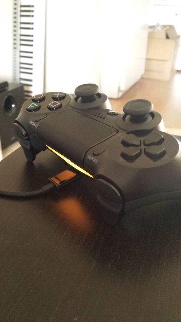 PS4 CONTROLLER, Gebruikt, Ophalen of Verzenden, Controller, PlayStation 4