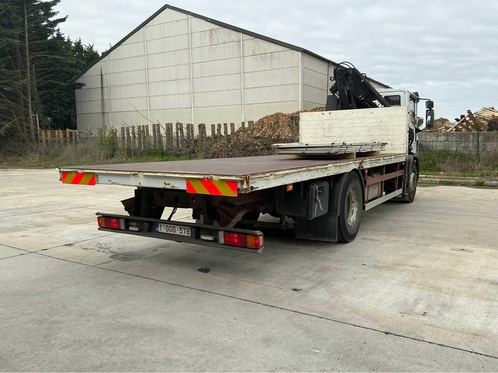 2005 Iveco 180E28 Avec Grue Camion, Achat, Entreprise, Iveco, Autres carburants