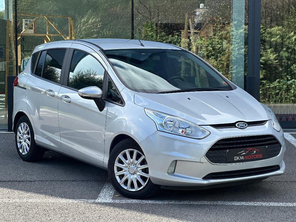 Ford B-Max 1.0 EcoBoost / Airco / 115495km / Benzine, B-Max, Bedrijf, 5 deurs, 74 kW