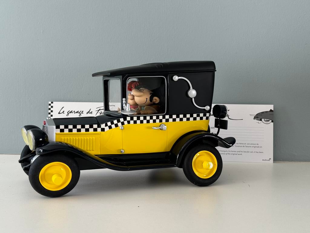Fiat 509 coupé Royal 1925 gaston franquin, Enlèvement ou Envoi, Gaston ou Spirou, Comme neuf, Statue ou Figurine