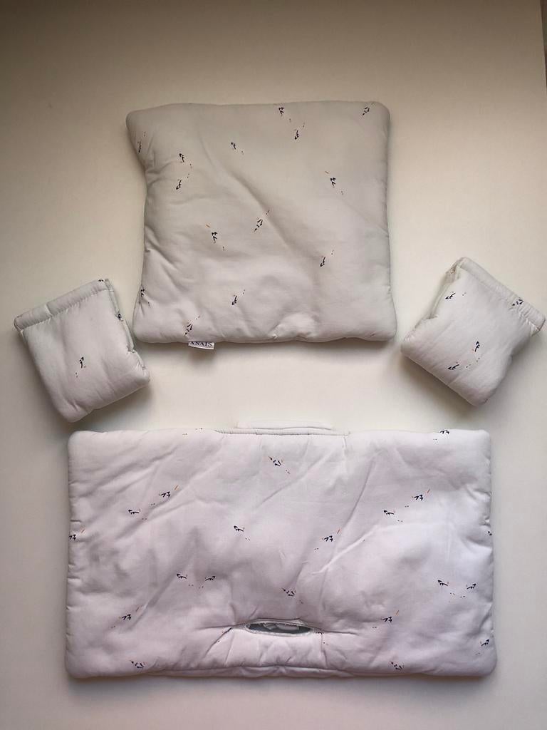 Stoelkussen voor trip trap, Ophalen of Verzenden, Zo goed als nieuw