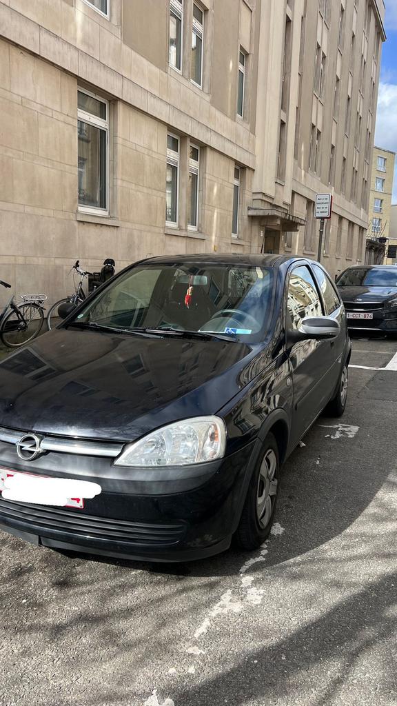 Opel Corsa 3 portes 180 000 km en bon état, Achat, Boîte manuelle, Particulier, Euro 4