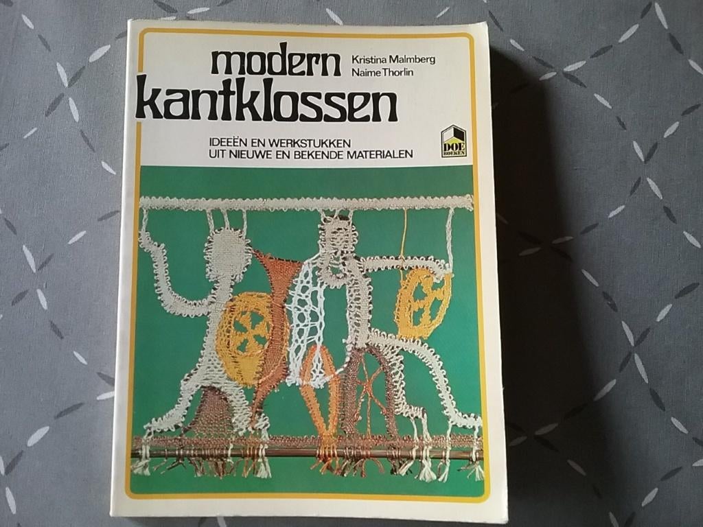 Modern Kantklossen, Hobby & Loisirs créatifs, Dentelle, Enlèvement, Utilisé, Patrons