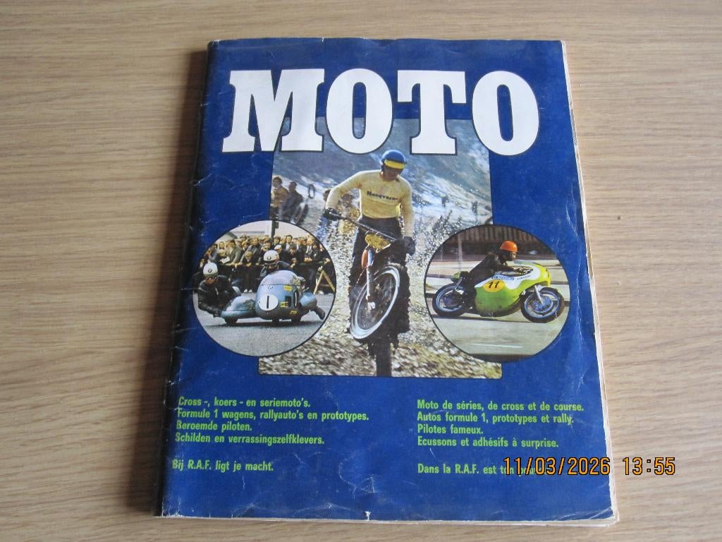 Moto stickerboek, Enlèvement ou Envoi
