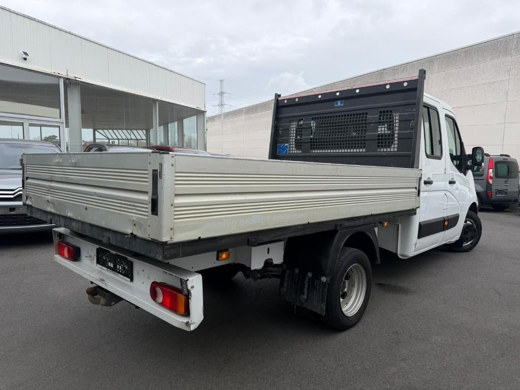 Opel Movano dubbele cabine 2.3D 107kW Euro 6 jaar 2019, Auto's, Euro 6, Movano, Bedrijf, 5 deurs