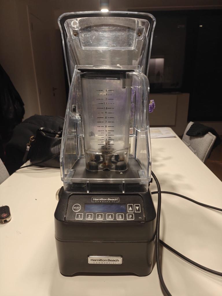 Hamilton beach commercial blender, Ophalen, Gebruikt, Blender