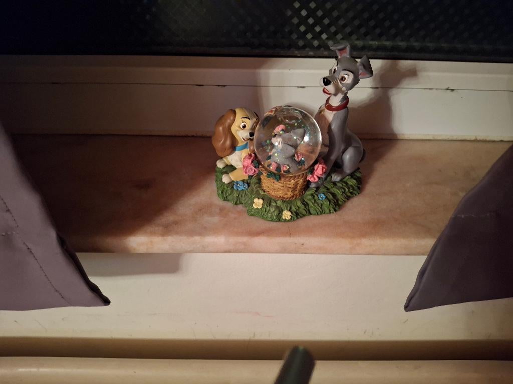 Sneeuwbal disney, Verzamelen, Ophalen, Zo goed als nieuw, Fantasy