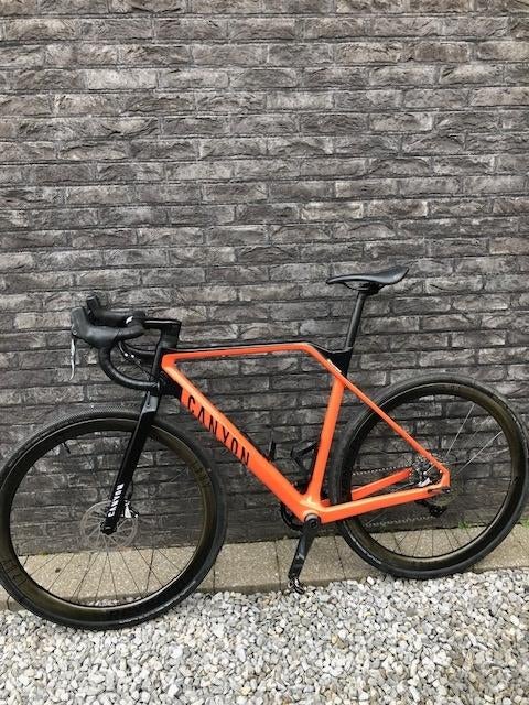 Canyon Inflite Gravel / Cyclocross, Carbon, Heren, Zo goed als nieuw, Ophalen