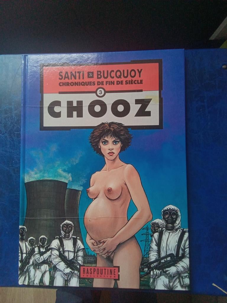 Strip Chooz (1988), Boeken, Ophalen of Verzenden