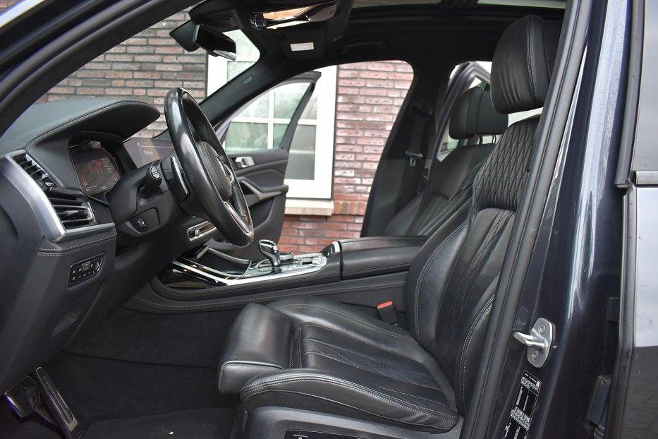 BMW X7 xDrive40i High Executive/7p/Pano dak/trekhaak Wij zij, Auto's, Automaat, 199 g/km, Bedrijf, USB