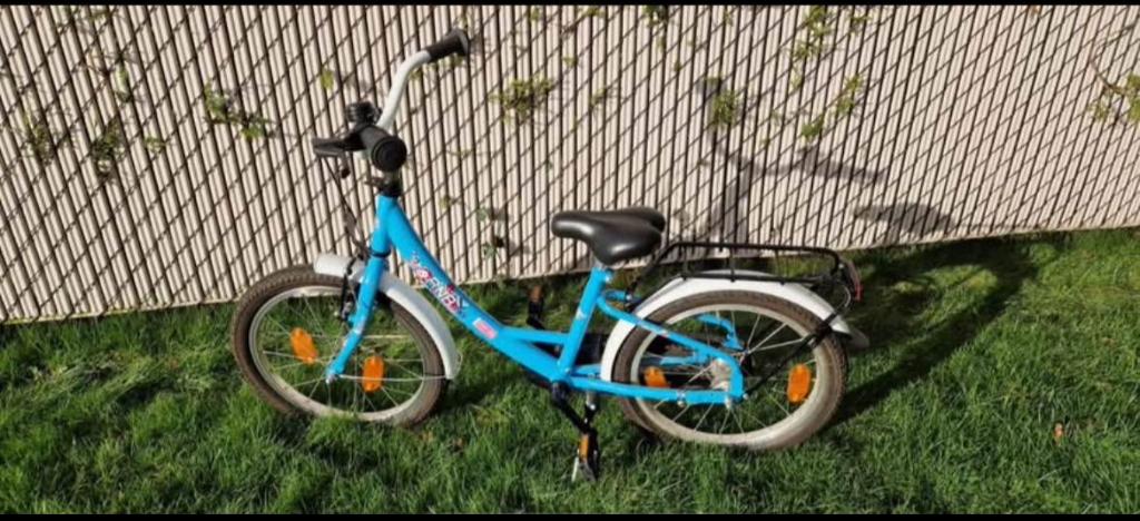 Kinderfiets, Fietsen en Brommers, Ophalen, Zo goed als nieuw, 16 tot 20 inch, BNB