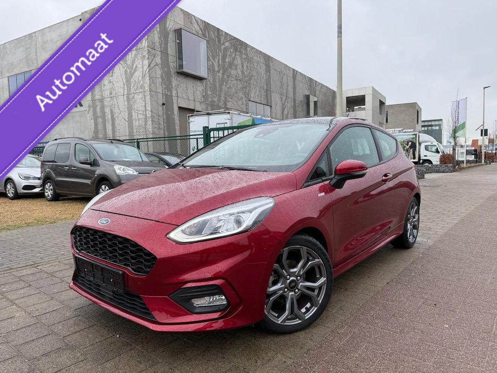 Ford Fiesta ST-Line 1.0 Benzine | Automaat | Pano | Lage kms, Autos, Achat, 998 cm³, Entreprise, 1064 kg