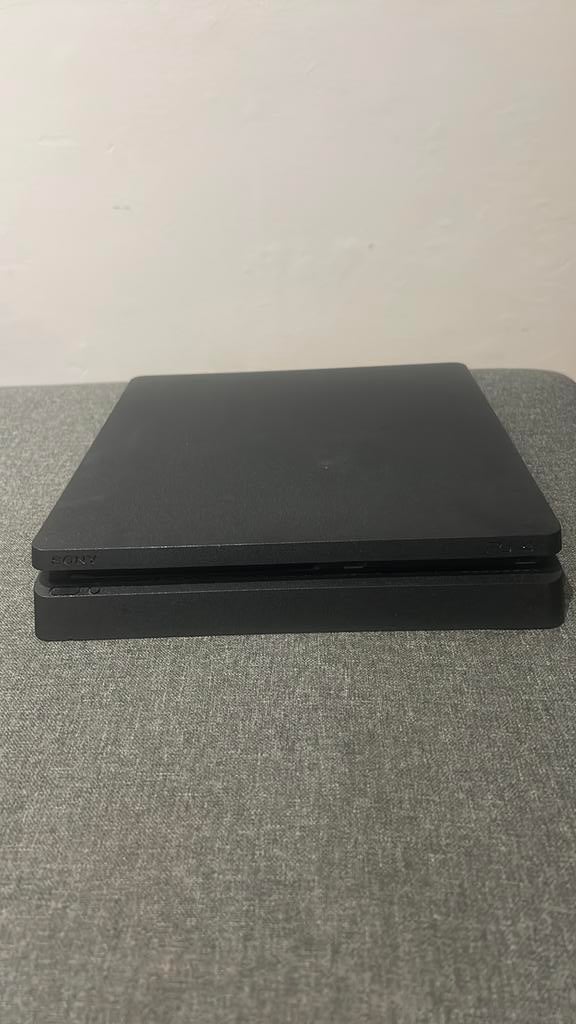 PS4 Slim, zonder toebehoren, Sans contrôleur, Enlèvement, Utilisé, 1 TB