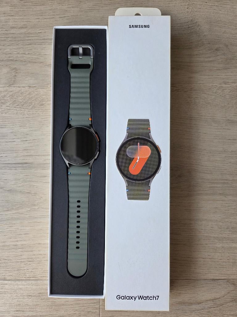 Samsung Watch 7 40mm Galaxy neuve jamais utilisée montre, Enlèvement, GPS, Neuf