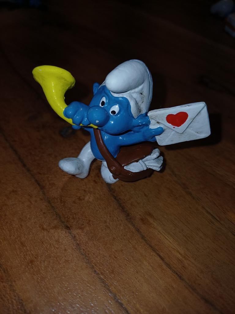 Schtroumpf facteur, Enlèvement ou Envoi