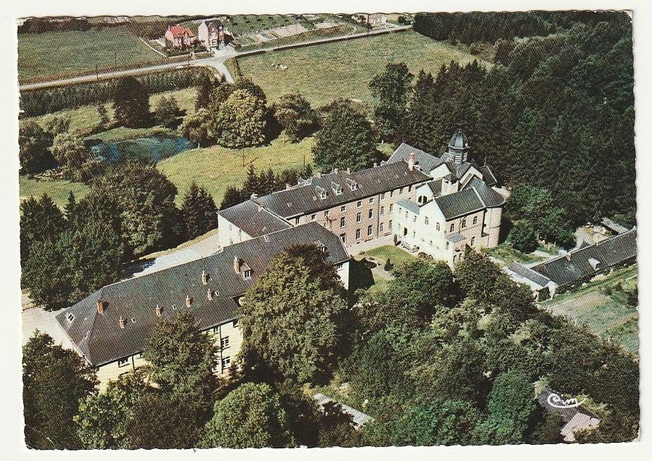 Relais Patro Natoye Vue aérienne, Collections, Envoi, Affranchie, Namur