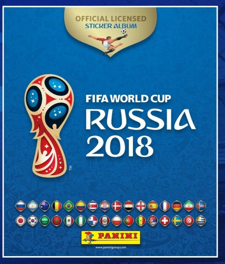 PANINI WORLD CUP 2018, Collections, Autocollants, Enlèvement, Neuf, Sport