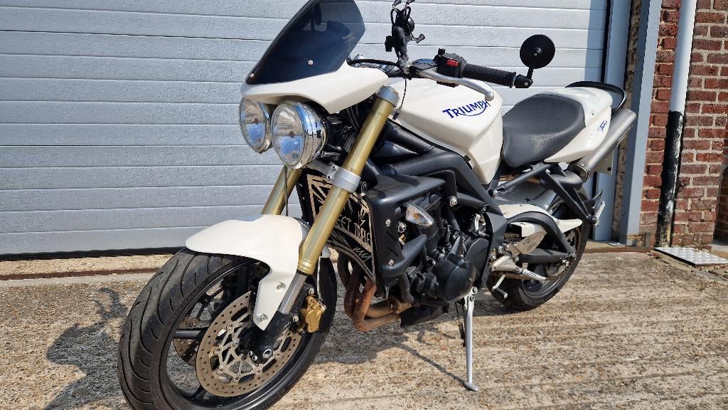 Triumph 675 Street triple, Motoren, Motoren | Triumph, 675 cc, 3 cilinders, Particulier, Meer dan 35 kW