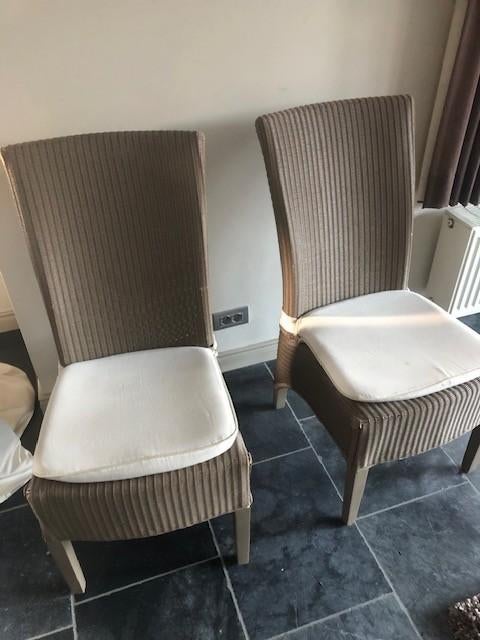 Eetkamerstoelen, Ophalen, Gebruikt, Overige kleuren, Vijf, Zes of meer stoelen