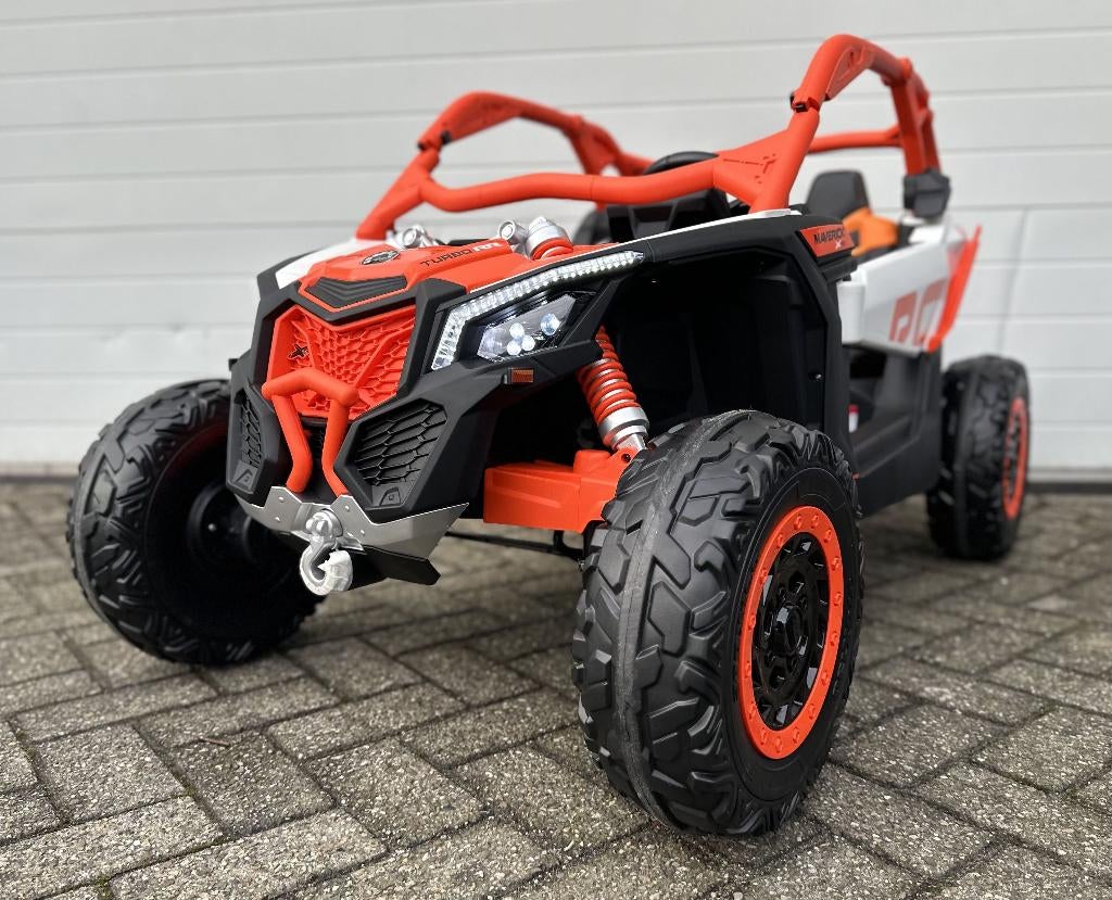 CAN-AM Maverick buggy 24V 2 pers - RC - MP4 - BT 4x4, Ophalen of Verzenden, Nieuw