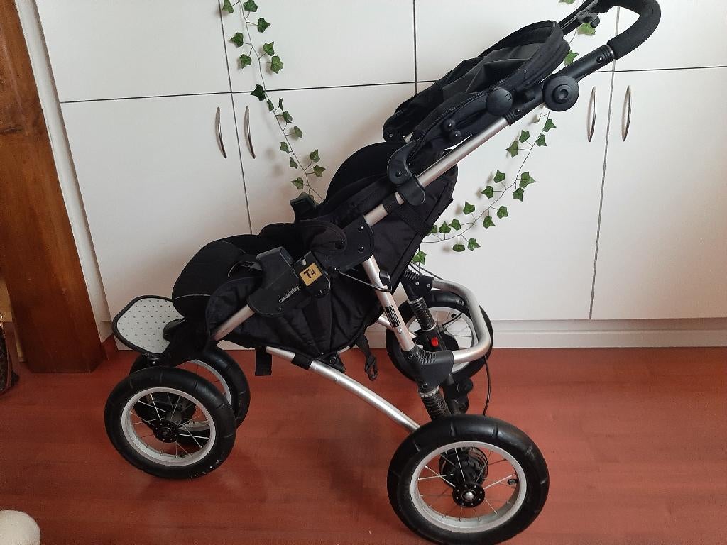 poussette Casualplay, Enfants & Bébés, Enlèvement, Utilisé, Autres marques, Couverture pieds