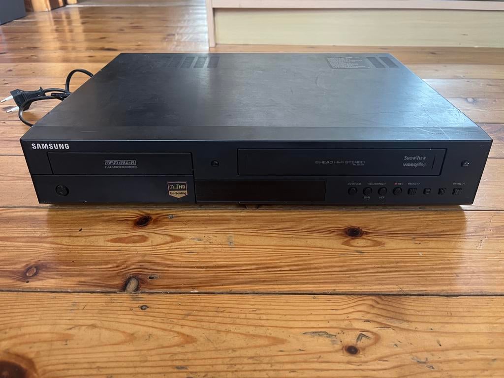 Samsung DVD-VR375 | Combo Magnétoscope VHS & DVD |HDMI 1080p, Enlèvement ou Envoi, Comme neuf, Samsung