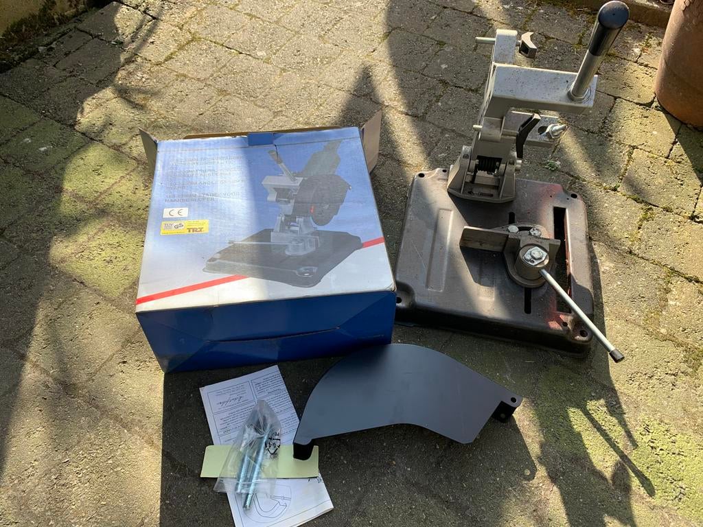 Steunen voor slijpmachines, Doe-het-zelf en Bouw, Gereedschap | Slijpmachines, Ophalen, Zo goed als nieuw