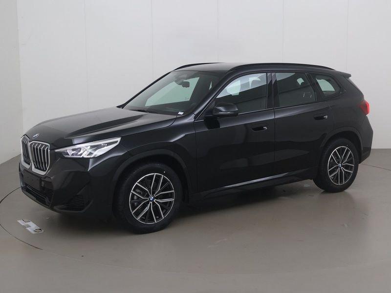 BMW X1 1.5ia sdrive18 136 AT, Gebruikt, Zwart, 146 g/km, Bedrijf