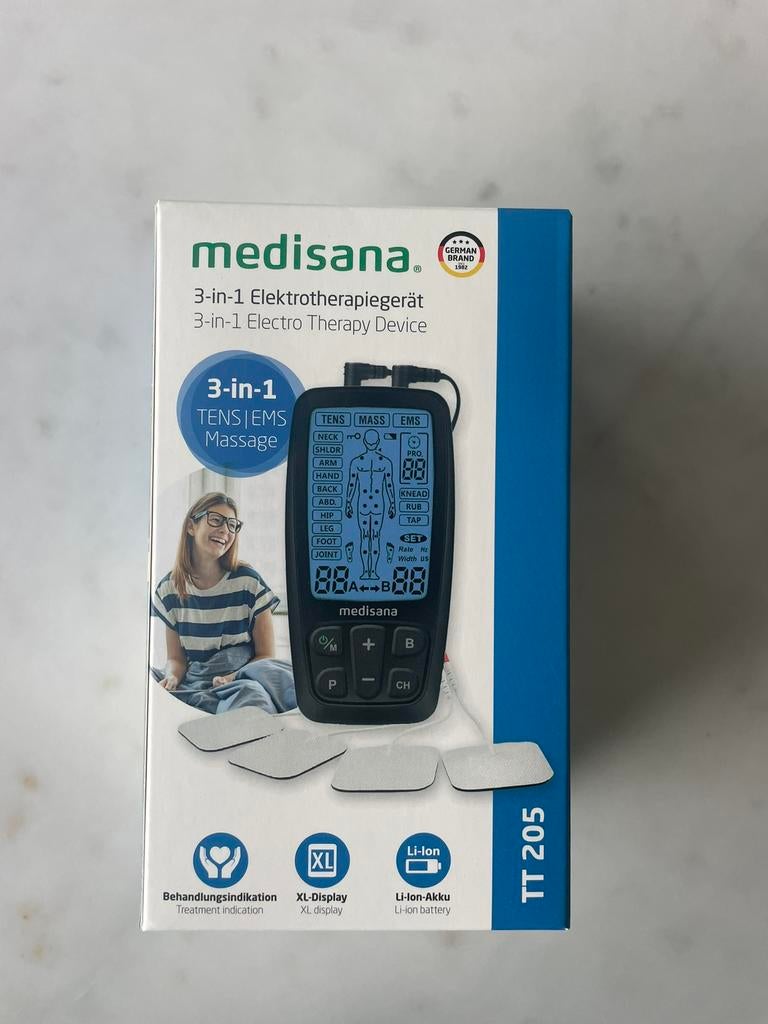 Medisana TENS electrotherapie, Diversen, Verpleegmiddelen, Ophalen of Verzenden, Nieuw