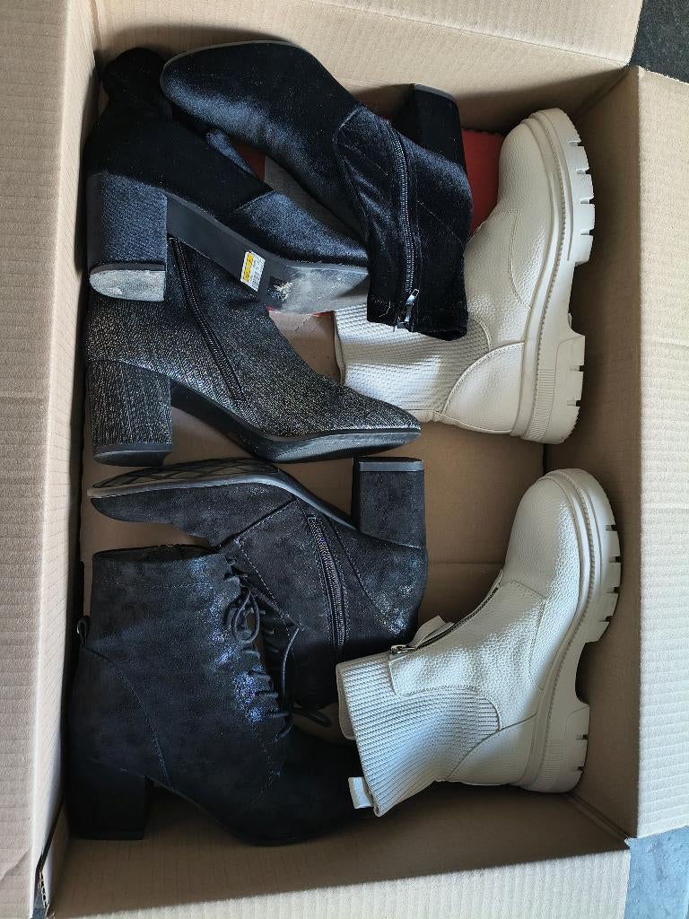 7 paar schoenen in goed staat niet veel gedragen maat 39, Overige kleuren, Hammerstein, Lage of Enkellaarzen, Ophalen of Verzenden