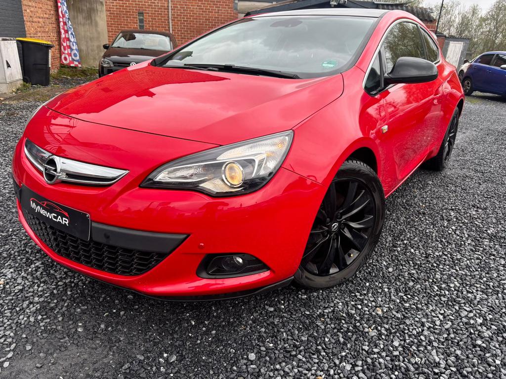 Opel Astra 1,4 Essence Gtc sport, Auto's, Opel, Automaat, Bedrijf, Astra, ABS